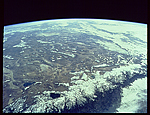 Mono Lake from Space