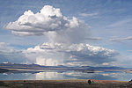 Clouds Over Mono Lake