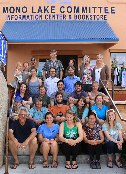 2016 Mono Lake Committee staff