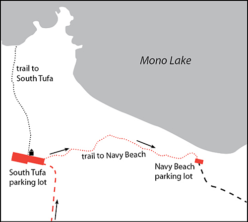 directions to Navy Beach