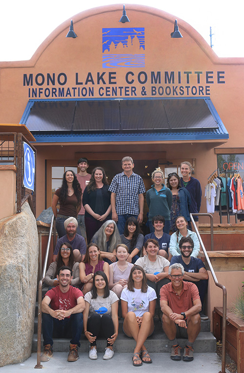 2017 Mono Lake Committee staff
