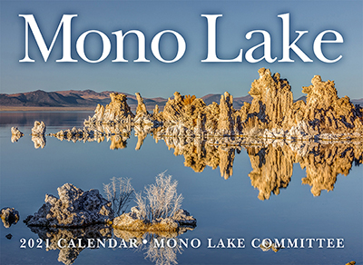 2021 Mono Lake calendar