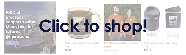 Mono Lake Committee online store