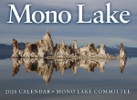 2026 Mono Lake Calendar