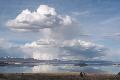 eCard: Clouds over Mono Lake